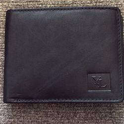 Men’s Yaali Black Bifold Wallet 