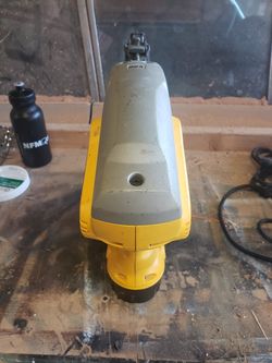 Dewalt cordless nailgun 18 ga