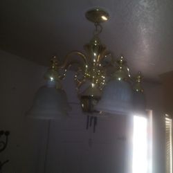 Chandeliers $50 For The First One $75 For The Second One 