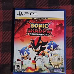 Sonic X Shadow Generations PS5