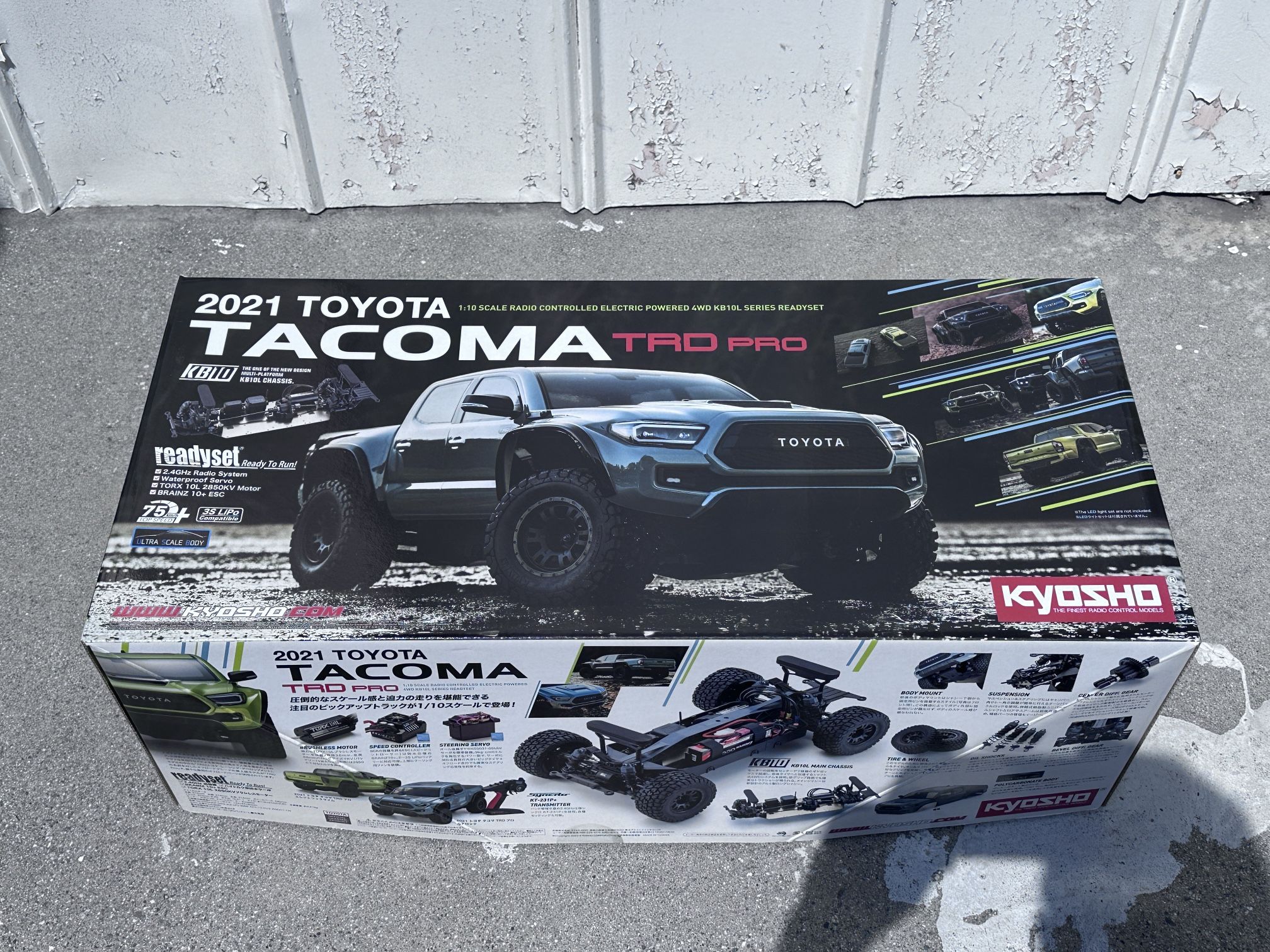 Kyosho America Toyota Tacoma Trd Pro 4x4 RC