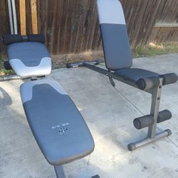 Bench Adjustable Gym