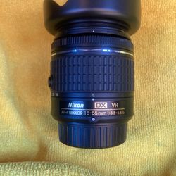 Nikon Lens 18/55