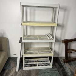 Rack Storage Shelves 6 Tier Shelf 