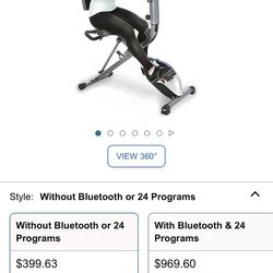 Exercise Bike with Pulse