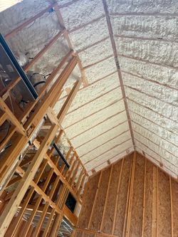 Spray foam
