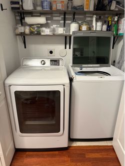 Samsung Washer & Dryer