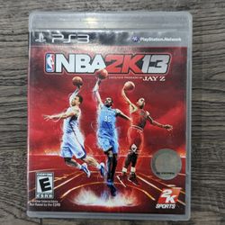 Playstation 3 (PS3) Game: NBA 2K13
