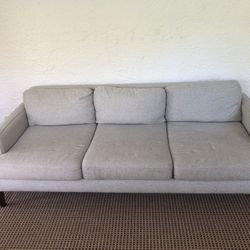 Grey Couch 