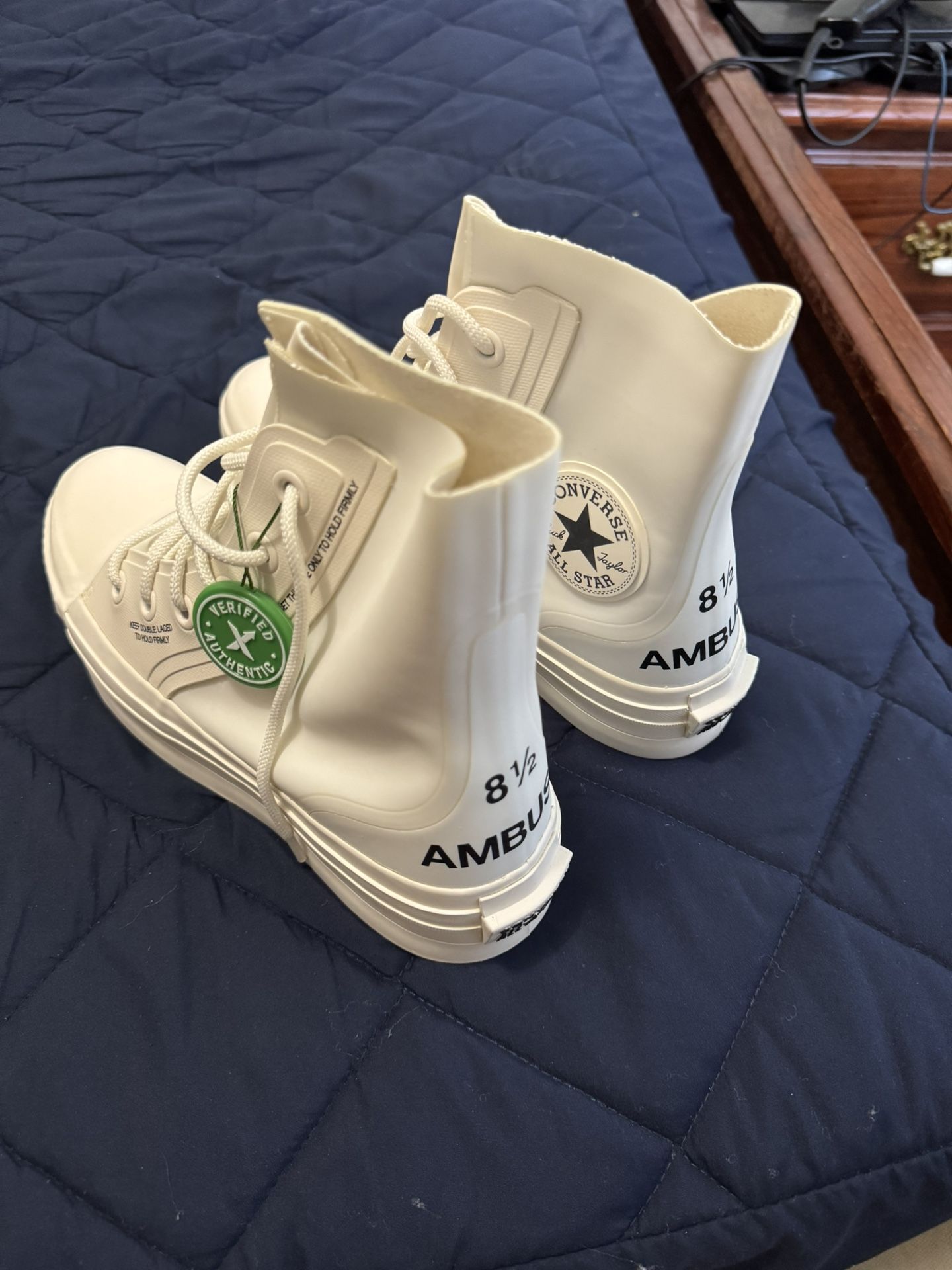 Converse Chuck Taylor All-Star 70s Hi Ambush White (Size 8.5)