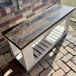 Custom Made Bench