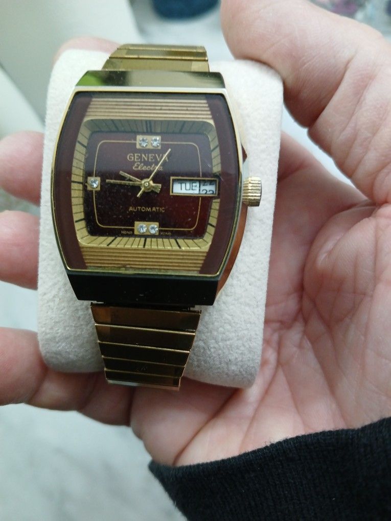 1970 Men's Watch Genev Electric Automatic