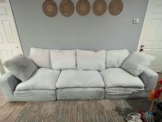 FREE DELIVERY - RH Cloud Sofa Couch