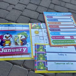 Classroom Calendar Set