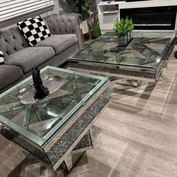 2 End Tables 1 Coffee Table 