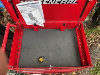 U.S. General 30” 5 Drawer Mechanic’s Cart