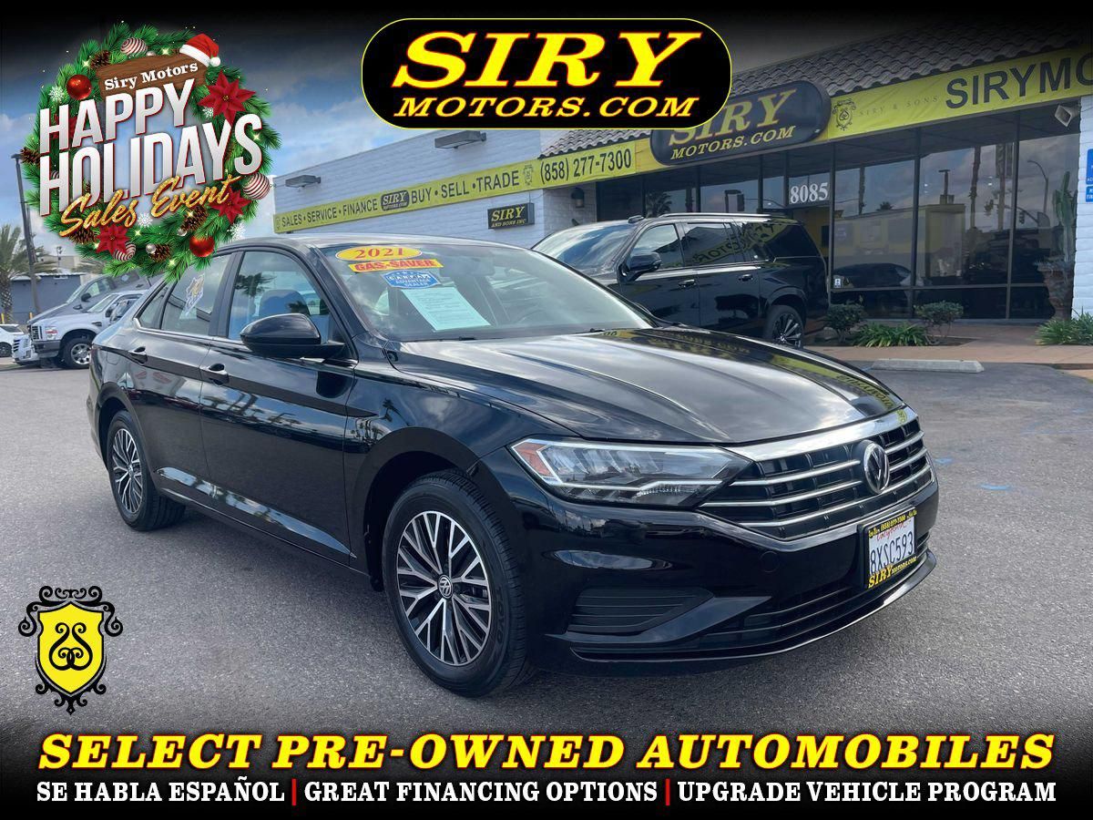 2021 Volkswagen Jetta