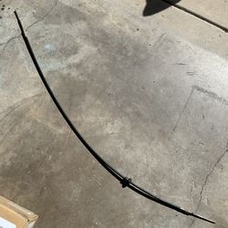 VW Type 3 Full Automatic Transmission Shifter Cable.   Squareback