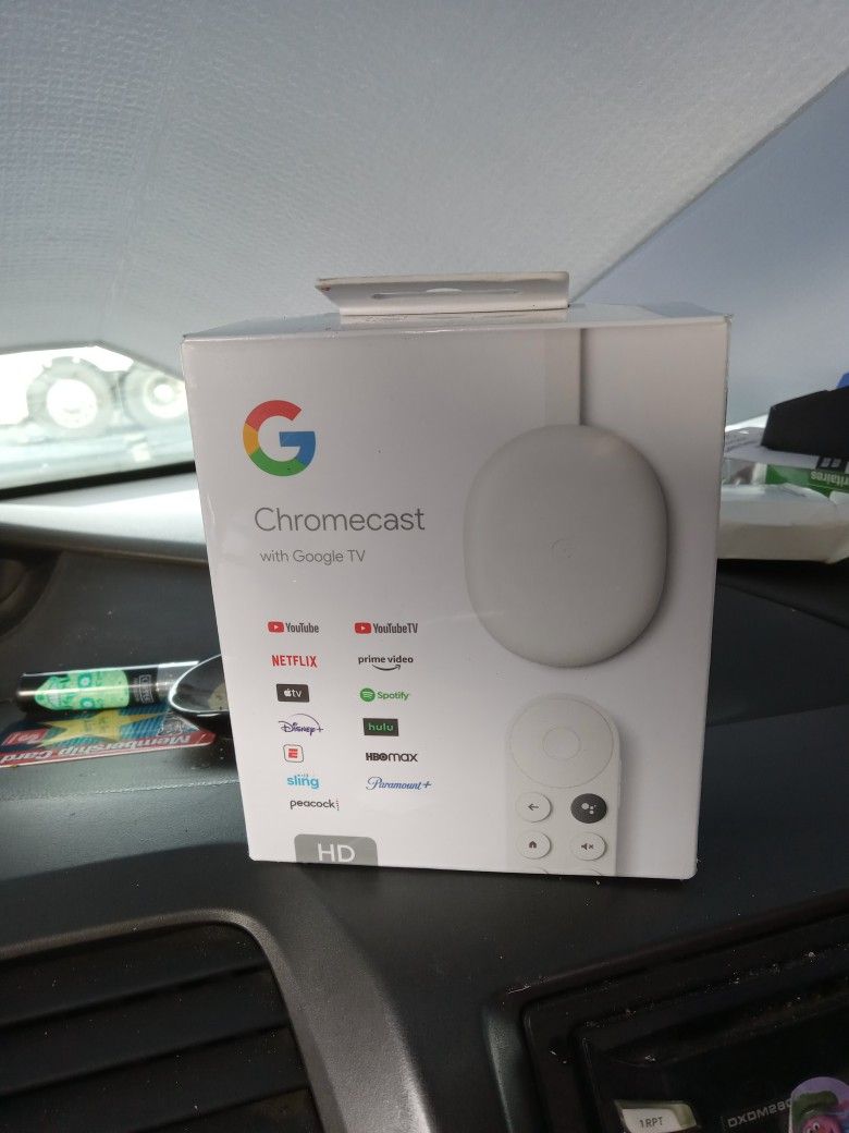 Google Chromecast, Retail $49.99