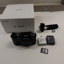 Fuji Xm5
