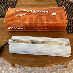 1000 Watt Digital Dimmable Quantum 2 horticulture ballast series