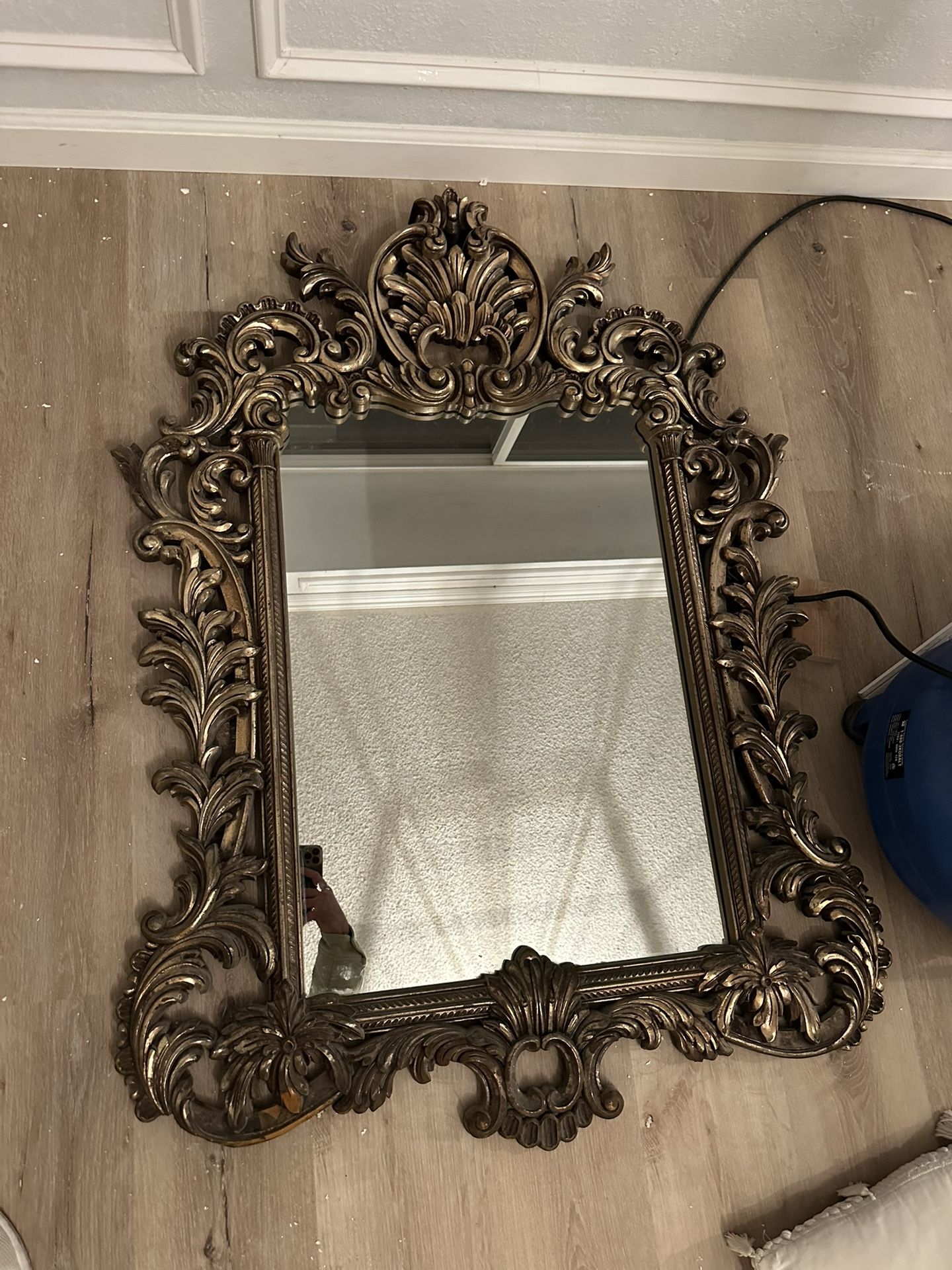 Vintage Gold Mirror