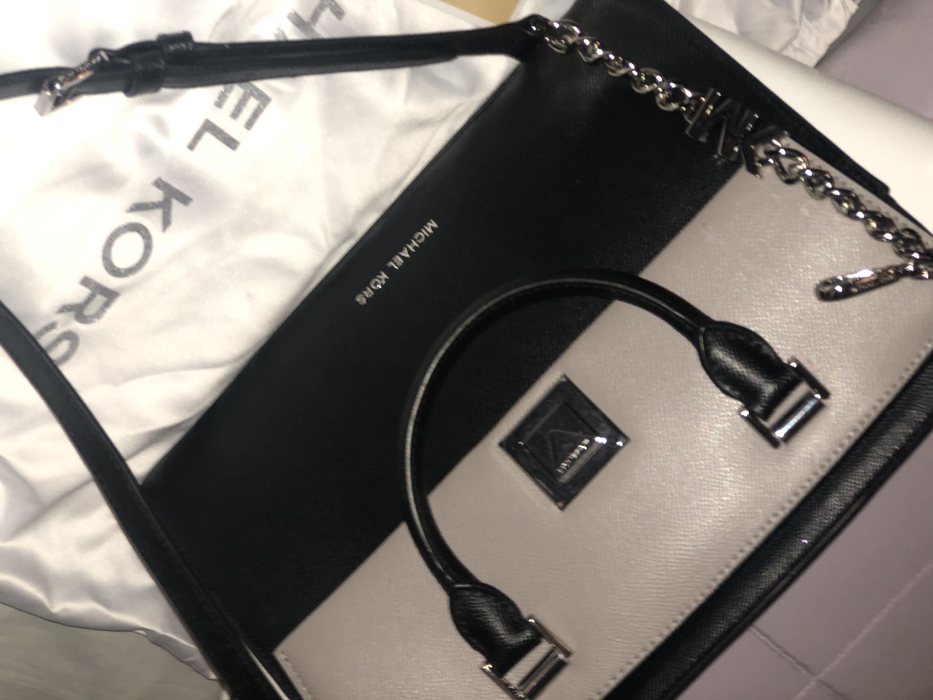 MK semi used hand bag