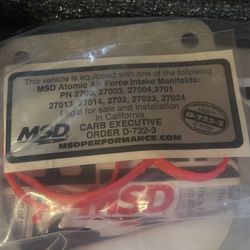 16-24 Camaro SS MSD Atomic Manifold 
