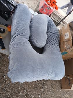 Pregnancy Pillows with Cooling Cover, U-Shaped Full Body Maternity Pillow for Side Sleepers 57 Inch - Support for Back, Hip, Belly, Legs for P