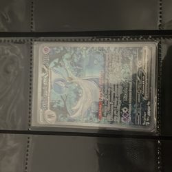 Pokemon card  gardevoir ex 233/091