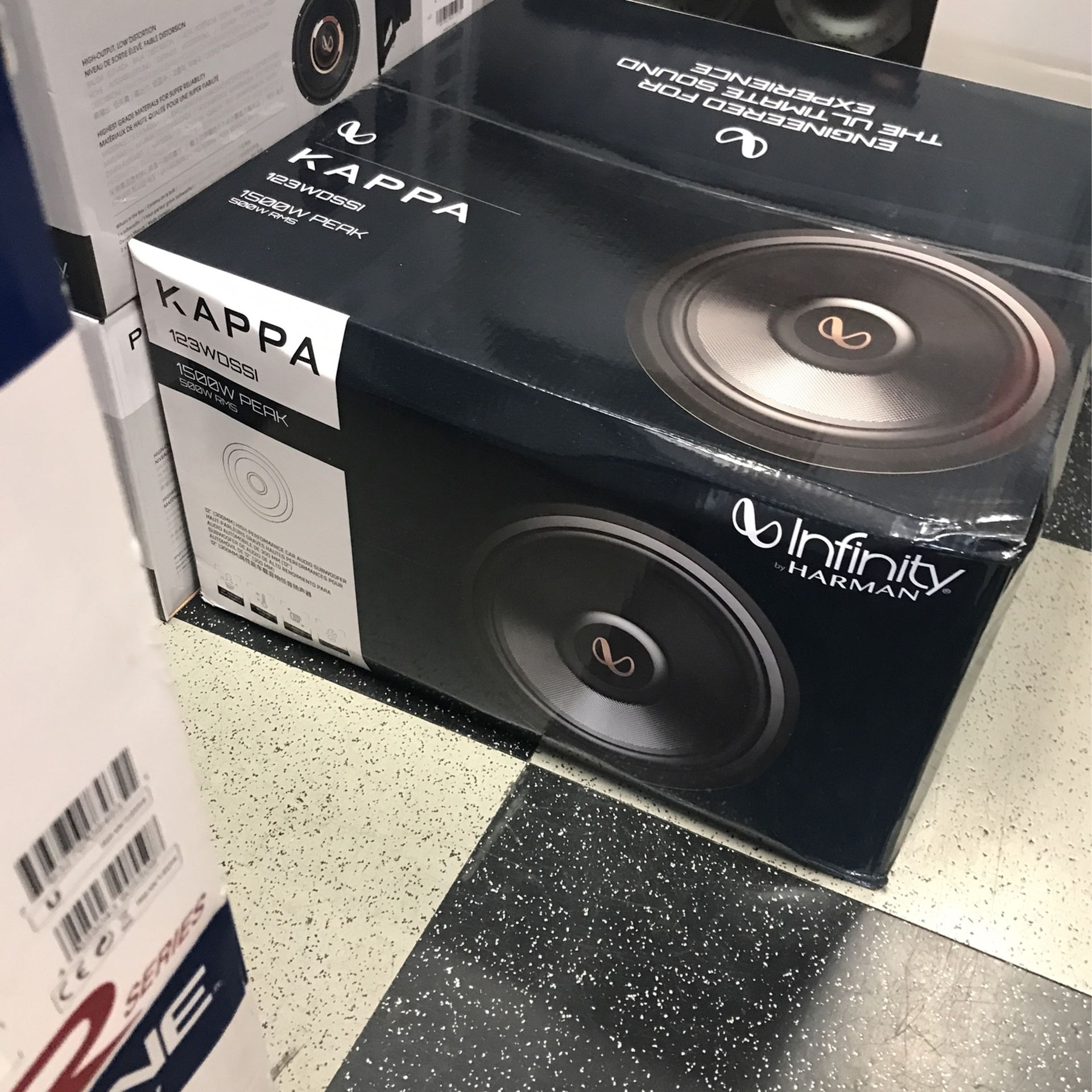 Infinity Kappa 12 Inch Subwoofer On Sale For