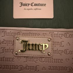 Juicy Couture Wallet Pink New 