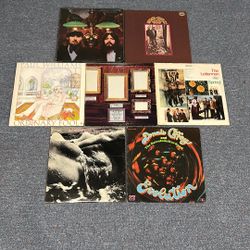 Vinyl Record Lot Of 7 - The Lettermen, Dennis Coffey & More