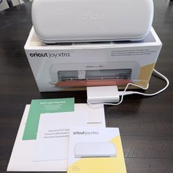 ✨ Like New Cricut Joy Xtra ✨