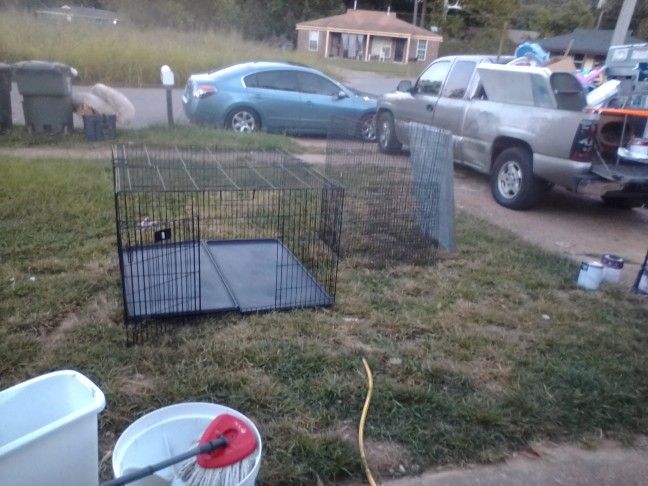 XXX Large Dog Cage 125.00