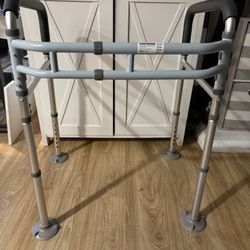 Adjustable Toilet Rail 