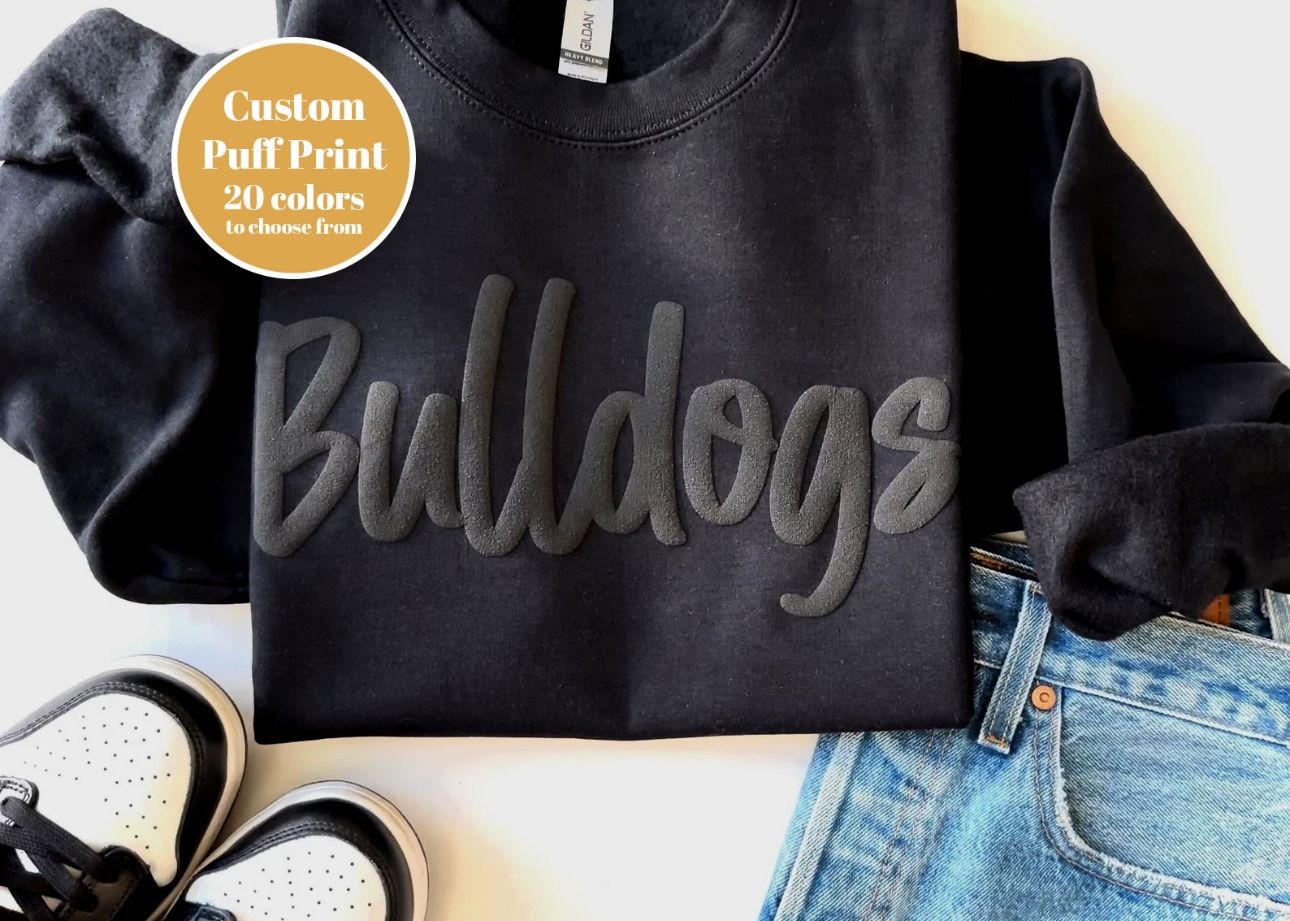 Custom team name sweatshirt, Custom team name T-Shirt, custom mascot sweatshirt, team spirit shirt