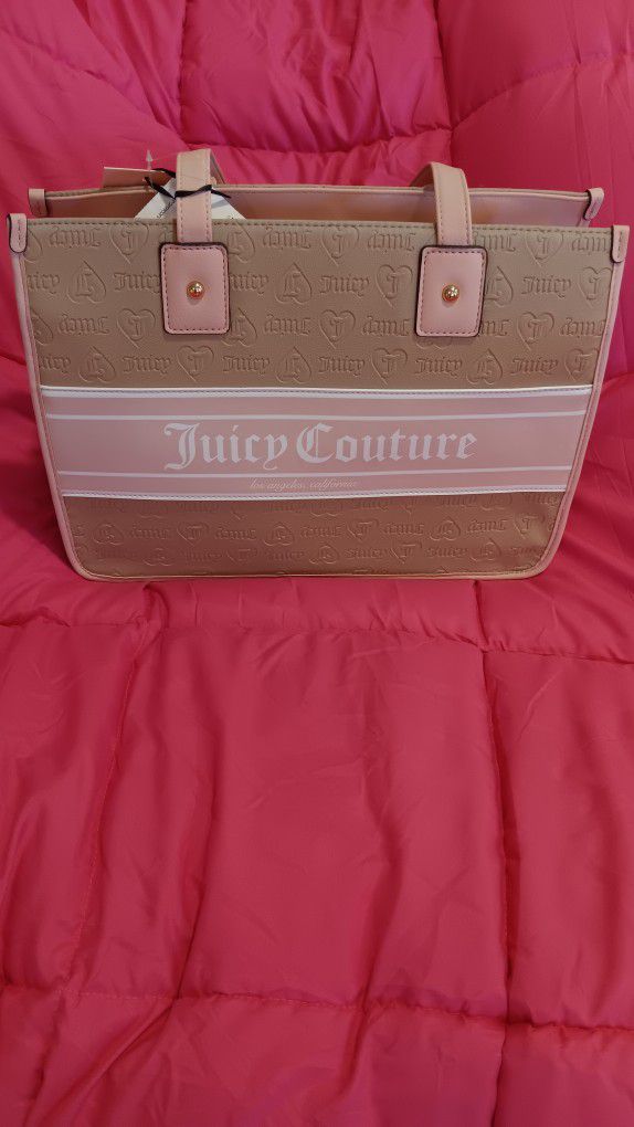Juicy Couture Fashionista Tote