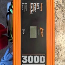 Premium Ampeak Pure Sine Inverter 