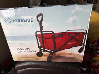 Shoreside Folding Utility Wagon  new