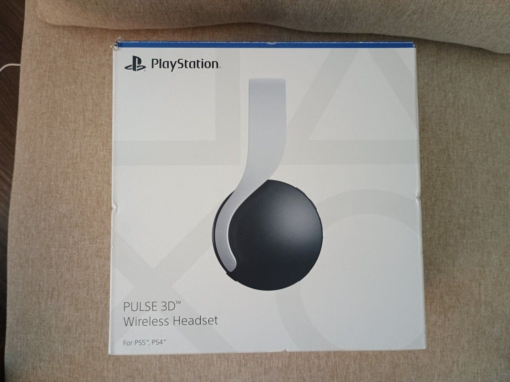 PS5 Pulse 3d Wireless Headset