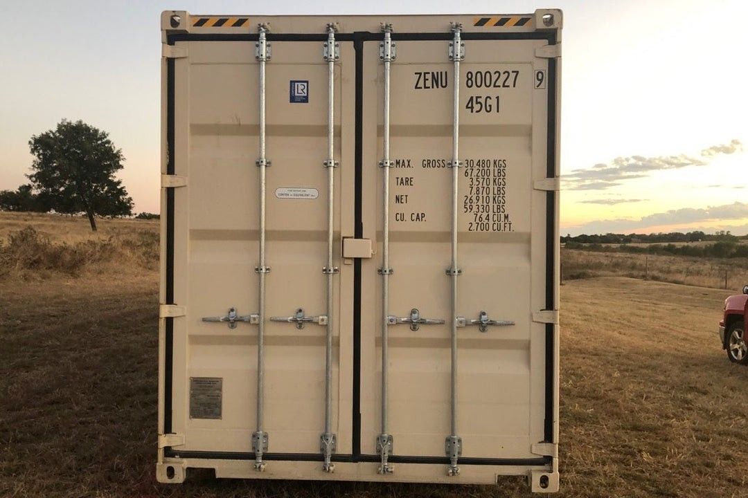 Wind And Water Tight Shipping Containers For Sale - Pay On Delivery!
