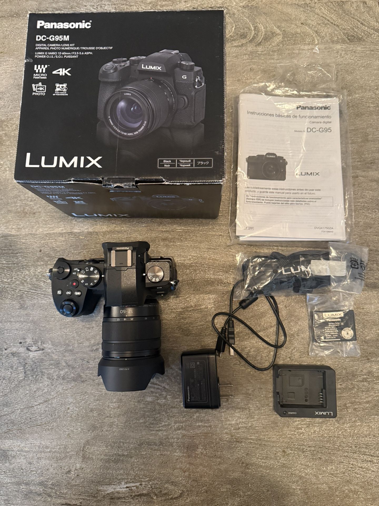 LUMIX G95 Like New