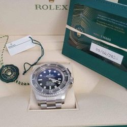 Rolex 2024 Deep "Blue" Sea BNIB 