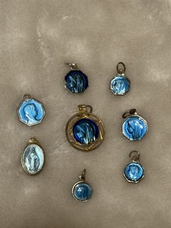 Catholic Religious Medals St. Bernadette