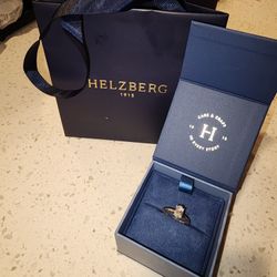 14kt Yellow Gold 1.04ct Lab Certified Diamond 