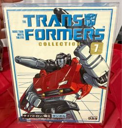 Transformers Takara Collection Sideswipe MIB