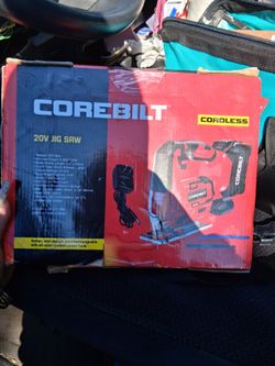 Corebilt 20V Cordless Jig Saw