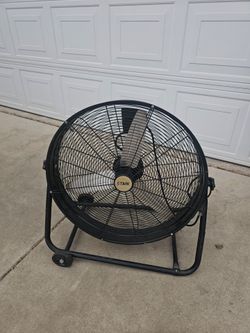 Floor Fan wheel on Works great