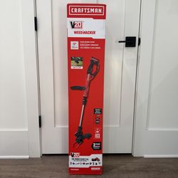 Craftsman V20 20-volt Max 13-in Straight Shaft Battery String Trimmer 2 Ah Battery/Charger Included